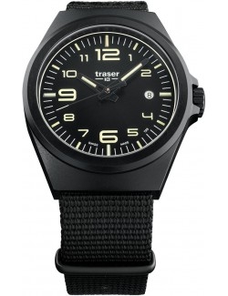 Zegarek sportowy, militarny męski Traser P59 Essential Black M 108218 - Zegarki TRASER