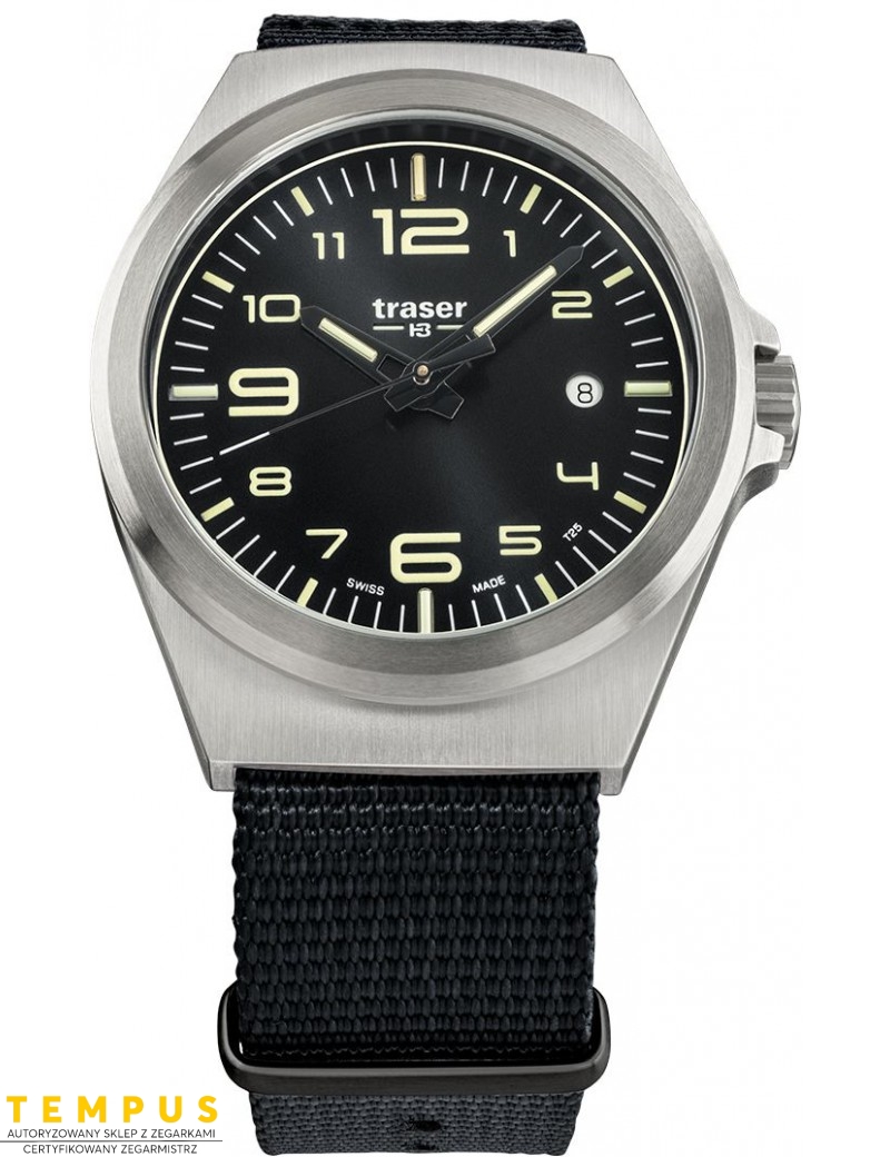 Zegarek sportowy, militarny męski Traser P59 Essential Black M 108638 - Zegarki TRASER Zegarek sportowy, militarny męski Traser P59 Essential Black M 108638 - Zegarki TRASER