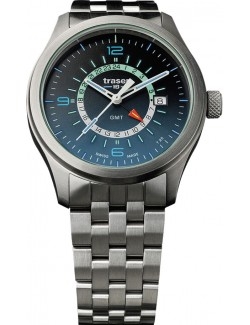 Traser P59 Aurora GMT Blue 107036