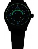 Zegarek sportowy, militarny męski Traser P59 Aurora GMT Blue 107036 - Zegarki TRASER