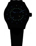 Zegarek sportowy, militarny męski Traser P59 Aurora GMT Blue 107036 - Zegarki TRASER