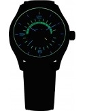 Zegarek sportowy, militarny męski Traser P59 Aurora GMT Blue 107035 - Zegarki TRASER