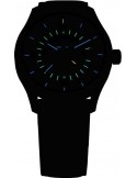 Zegarek sportowy, militarny męski Traser P59 Aurora GMT Blue 107035 - Zegarki TRASER