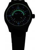 Zegarek sportowy, militarny męski Traser P59 Aurora GMT Anthracite 107232 - Zegarki TRASER