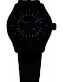 Zegarek sportowy, militarny męski Traser P59 Aurora GMT Anthracite 107232 - Zegarki TRASER