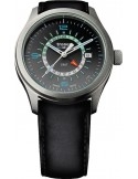 Zegarek sportowy, militarny męski Traser P59 Aurora GMT Anthracite 107231 - Zegarki TRASER