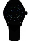 Zegarek sportowy, militarny męski Traser P59 Aurora GMT Anthracite 107231 - Zegarki TRASER