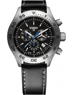 Zegarek sportowy, militarny męski Traser P59 Aurora Chronograph 106832 - Zegarki TRASER
