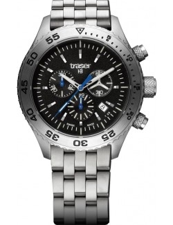 Zegarek sportowy, militarny męski Traser P59 Aurora Chronograph 106833 - Zegarki TRASER
