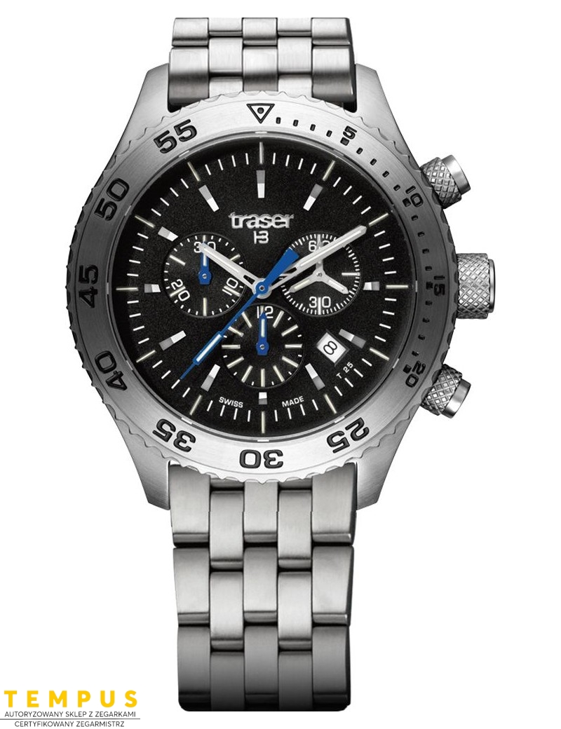 Zegarek sportowy, militarny męski Traser P59 Aurora Chronograph 106833 - Zegarki TRASER Zegarek sportowy, militarny męski Traser P59 Aurora Chronograph 106833 - Zegarki TRASER