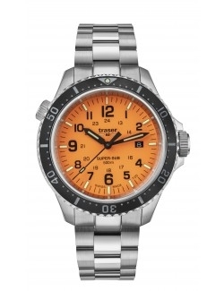 Zegarek sportowy, militarny męski Traser P67 SuperSub Orange 109381 - Zegarki TRASER