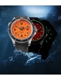 Zegarek sportowy, militarny męski Traser P67 SuperSub Orange 109380 - Zegarki TRASER