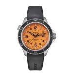 Zegarek sportowy, militarny męski Traser P67 SuperSub Orange Set 109379 - Zegarki TRASER