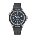Zegarek sportowy, militarny męski Traser P67 SuperSub Blue 109374 - Zegarki TRASER