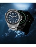 Zegarek sportowy, militarny męski Traser P67 SuperSub Blue Set 109373 - Zegarki TRASER