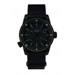 Zegarek sportowy, militarny męski Traser P68 Pathfinder GMT Blue 109034 - Zegarki TRASER