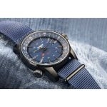 Zegarek sportowy, militarny męski Traser P68 Pathfinder GMT Blue 109034 - Zegarki TRASER