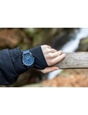 Zegarek sportowy, militarny męski Traser P68 Pathfinder GMT Blue 109034 - Zegarki TRASER