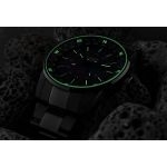 Zegarek sportowy, militarny męski Traser P68 Pathfinder GMT Blue 109524 - Zegarki TRASER