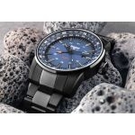 Zegarek sportowy, militarny męski Traser P68 Pathfinder GMT Blue 109524 - Zegarki TRASER