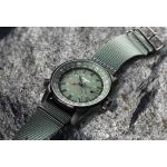 Zegarek sportowy, militarny męski Traser P68 Pathfinder GMT Green 109035 - Zegarki TRASER