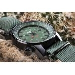 Zegarek sportowy, militarny męski Traser P68 Pathfinder GMT Green 109035 - Zegarki TRASER