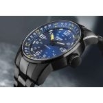 Zegarek sportowy, militarny męski Traser P68 Pathfinder Automatic Blue 109523 - Zegarki TRASER