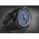 Zegarek sportowy, militarny męski Traser P68 Pathfinder GMT Blue 109743 - Zegarki TRASER