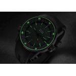 Zegarek sportowy, militarny męski Traser P68 Pathfinder GMT Green 109744 - Zegarki TRASER