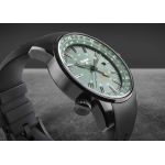 Zegarek sportowy, militarny męski Traser P68 Pathfinder GMT Green 109744 - Zegarki TRASER