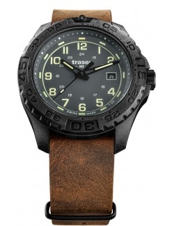 Zegarek sportowy, militarny męski Traser P96 Outdoor Pioneer Evolution Grey 109036 - Zegarki TRASER