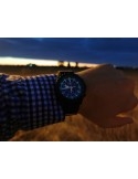 Zegarek sportowy, militarny męski Traser P96 Outdoor Pioneer Evolution Chrono Black 108680 - Zegarki TRASER