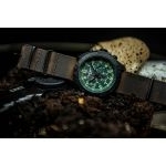 Zegarek sportowy, militarny męski Traser P96 Outdoor Pioneer Evolution Chrono Green 109047 - Zegarki TRASER