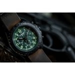 Zegarek sportowy, militarny męski Traser P96 Outdoor Pioneer Evolution Chrono Green 109047 - Zegarki TRASER