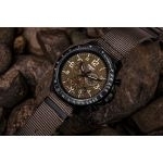 Zegarek sportowy, militarny męski Traser P67 Officer Pro Chronograph Khaki 109459 - Zegarki TRASER
