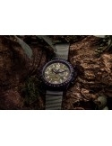 Zegarek sportowy, militarny męski Traser P67 Officer Pro Chronograph Green 109463 - Zegarki TRASER