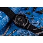 Zegarek sportowy, militarny męski Traser P67 Officer Pro Chronograph Black 109465 - Zegarki TRASER