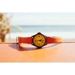 Zegarek sportowy, militarny męski Traser P67 Officer Pro GunMetal Orange 107423 - Zegarki TRASER