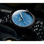 Zegarek sportowy, militarny męski Traser P67 Officer Pro GunMetal SkyBlue 108740 - Zegarki TRASER