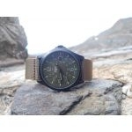 Zegarek sportowy, militarny męski Traser P67 Officer Pro GunMetal Khaki 108631 - Zegarki TRASER