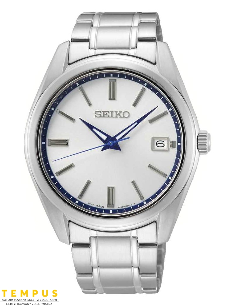 Zegarek klasyczny męski Seiko Classic Sur457P1 - Zegarki SEIKO Zegarek klasyczny męski Seiko Classic Sur457P1 - Zegarki SEIKO