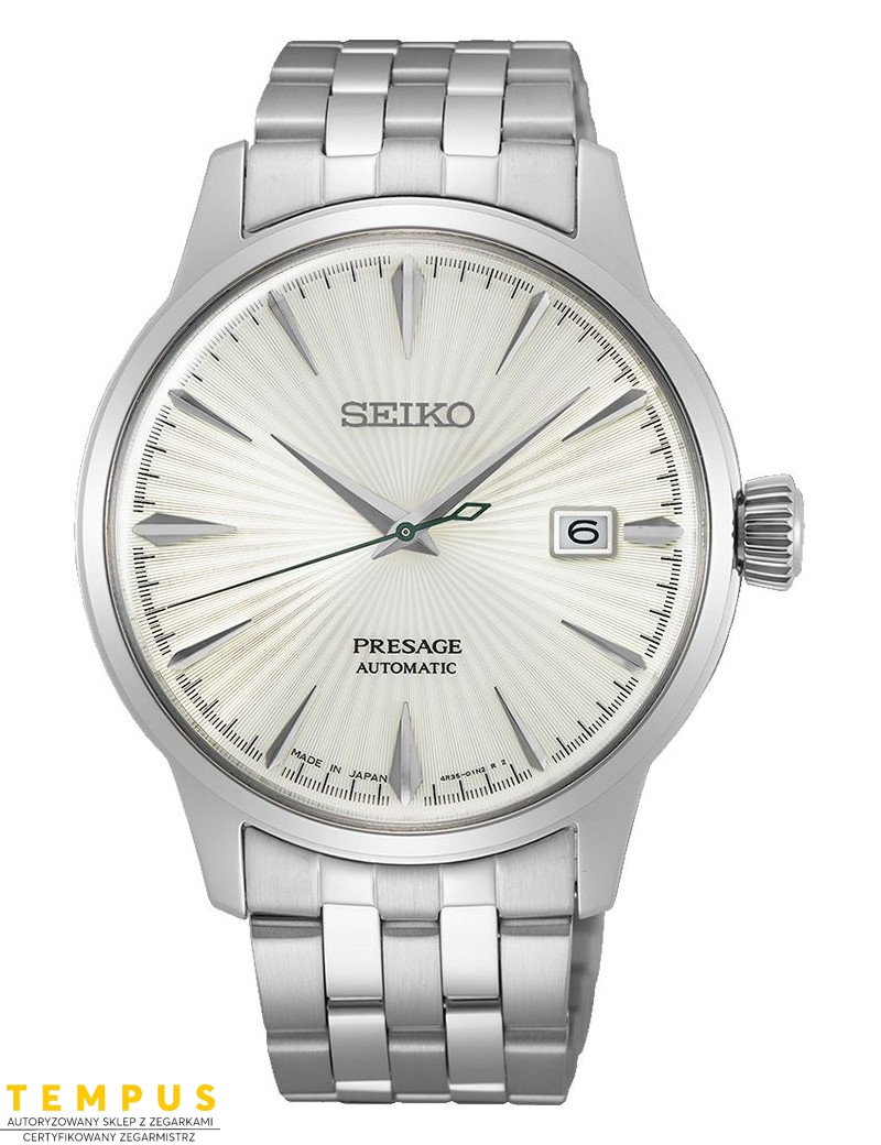 Zegarek męski Seiko Presage Srpg23J1 - Zegarki SEIKO