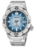 Zegarek sportowy męski Seiko Prospex Antarctica Monster Srpg57K1 - Zegarki SEIKO