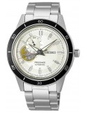 Zegarek klasyczny męski Seiko Presage Automatic Style 60S SSA423J1 Open Heart - Zegarki SEIKO