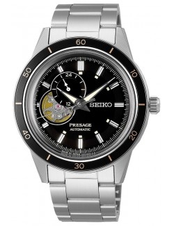 Zegarek męski Seiko Presage Automatic Style 60S Ssa425J1 Open Heart - Zegarki SEIKO