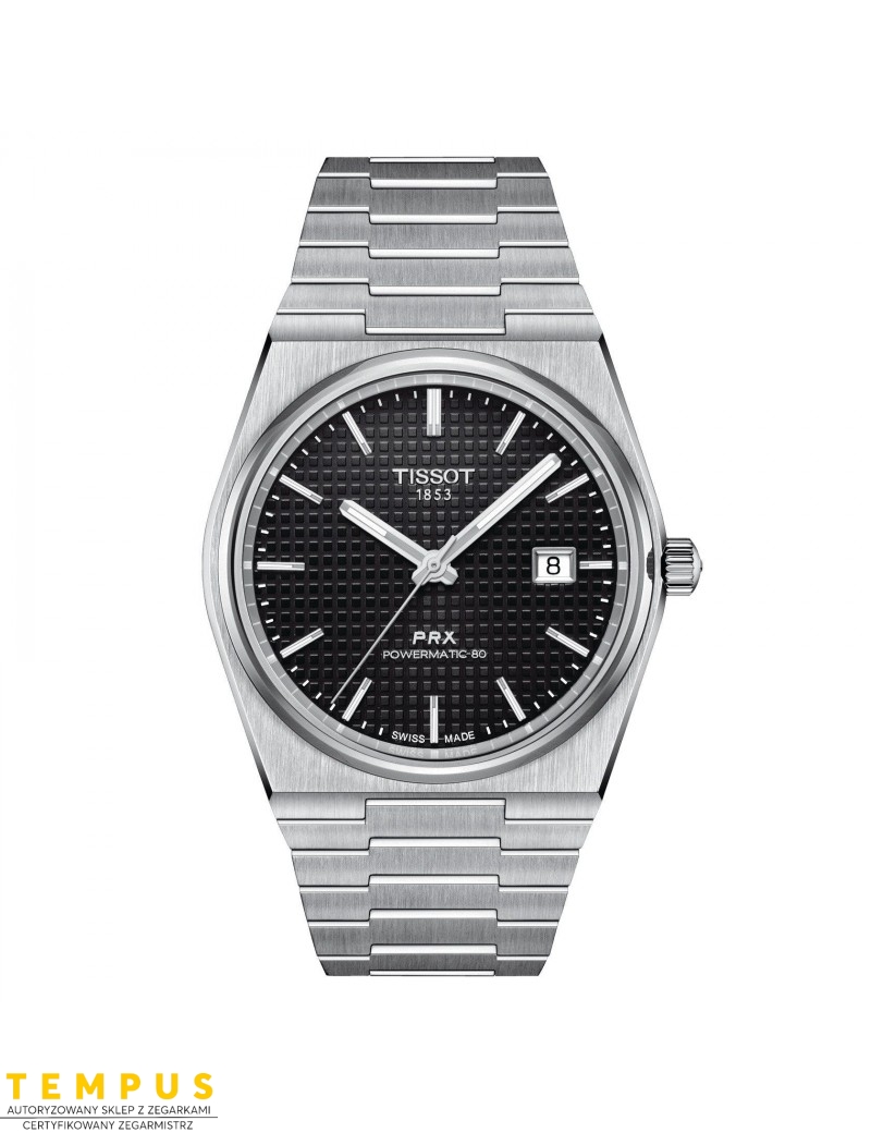 Tissot PRX 40 Powermatic 80 T137.407.11.051.00 - Zegarki TISSOT