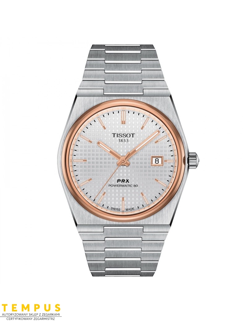 Tissot PRX 40 Powermatic 80 T137.407.21.031.00 - Zegarki TISSOT Tissot PRX 40 Powermatic 80 T137.407.21.031.00 - Zegarki TISSOT