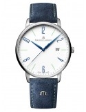 Zegarek klasyczny, elegancki męski Maurice Lacroix Eliros Date 25Th Anniversary EL1118-SS00E-120-C - Zegarki MAURICE LACROIX