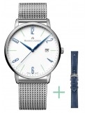 Zegarek klasyczny, elegancki męski Maurice Lacroix Eliros Date 25Th Anniversary EL1118-SS00E-120-C - Zegarki MAURICE LACROIX