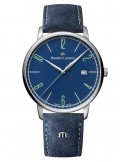 Zegarek klasyczny, elegancki męski Maurice Lacroix Eliros Date 25Th Anniversary EL1118-SS00E-420-C - Zegarki MAURICE LACROIX